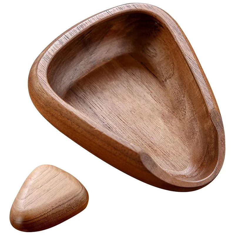 Taza Dosificadora de Café — Madera de Nogal Natural