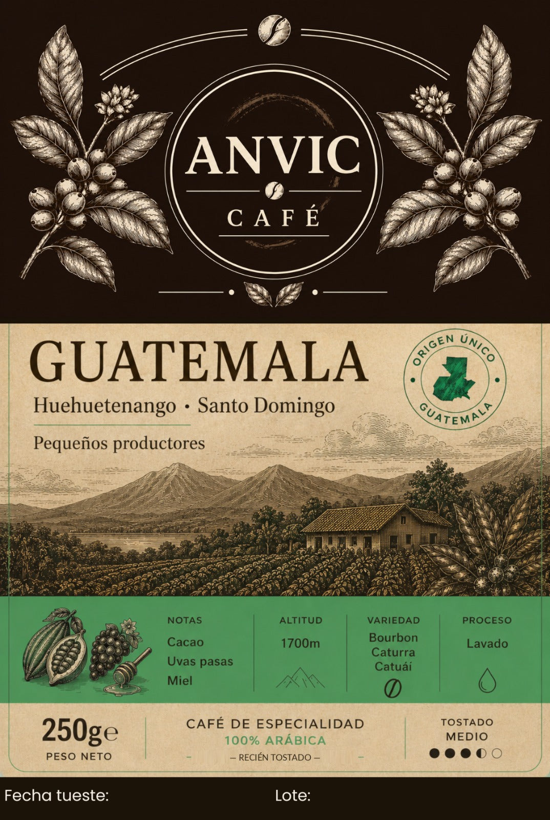 Guatemala - Huehuetenango - Santo Domingo