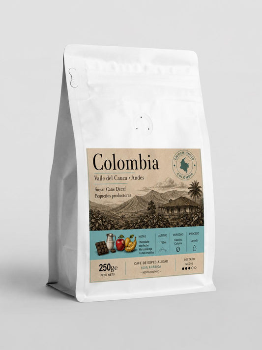 Colombia - Valle del Cauca - Descafeinado