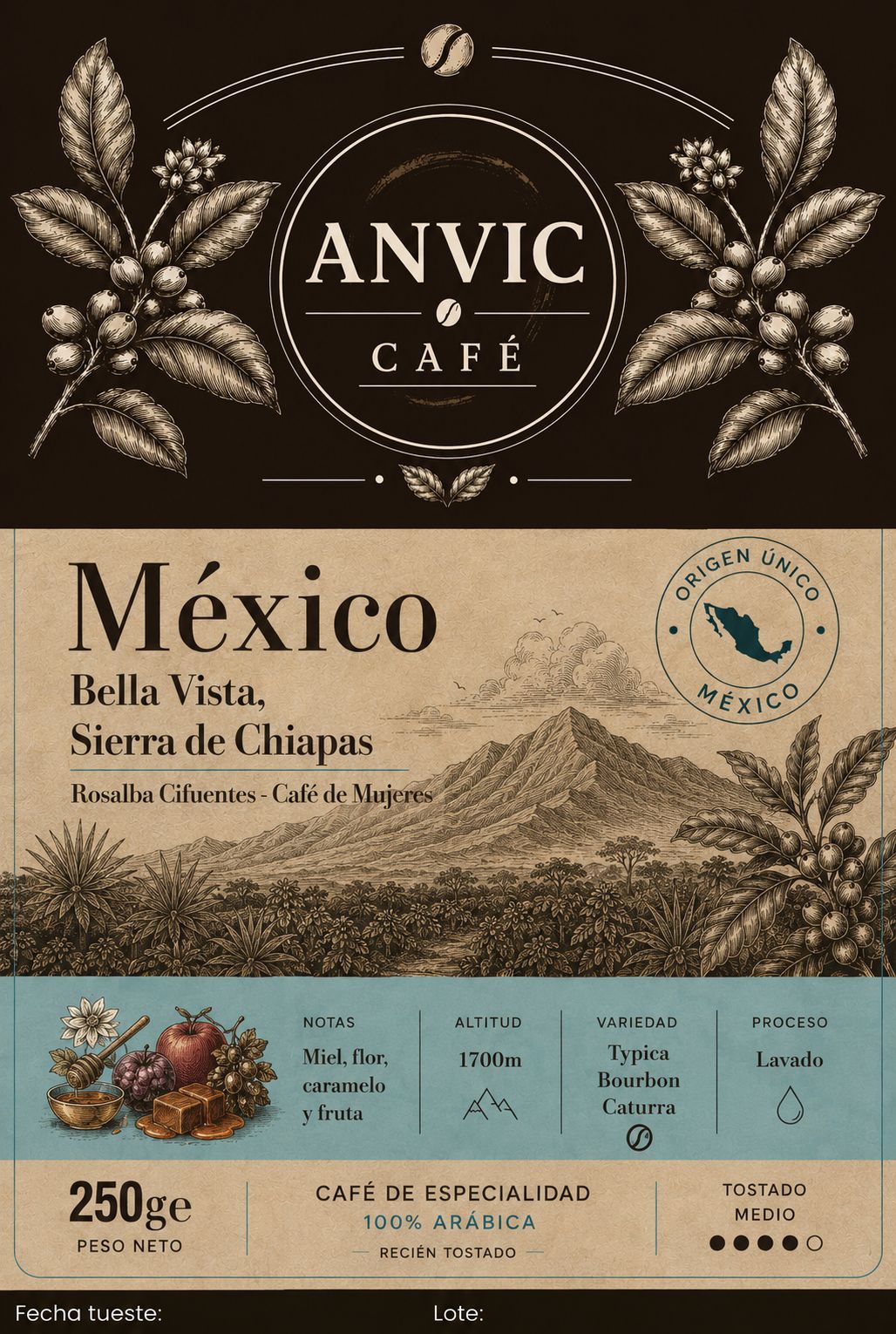 México - Bella Vista - Chiapas