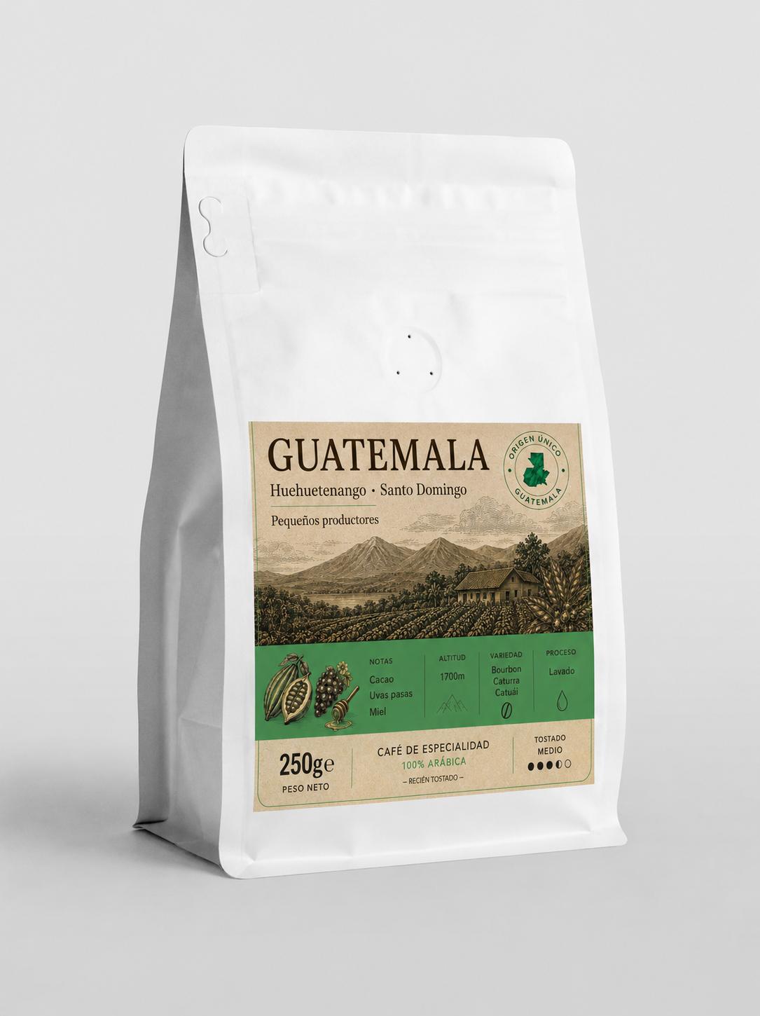 Guatemala - Huehuetenango - Santo Domingo