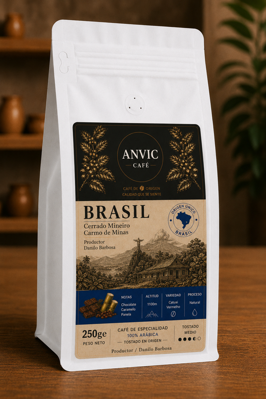 Brasil - Café especial de la casa - Cerrado Mineiro
