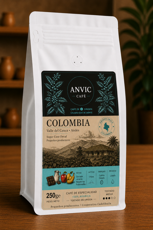 Colombia - Valle del Cauca - Descafeinado