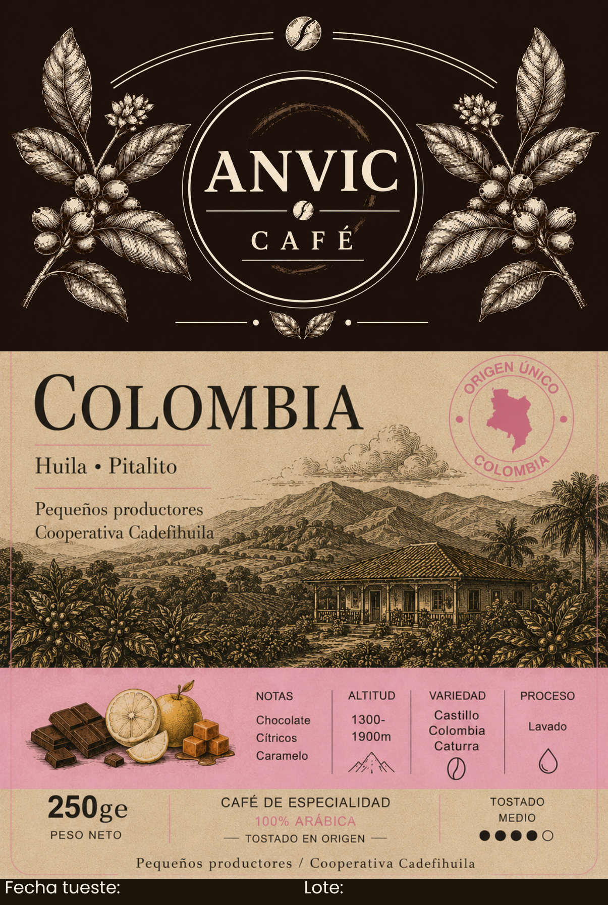 Colombia - Cadefihuila - Cooperativa