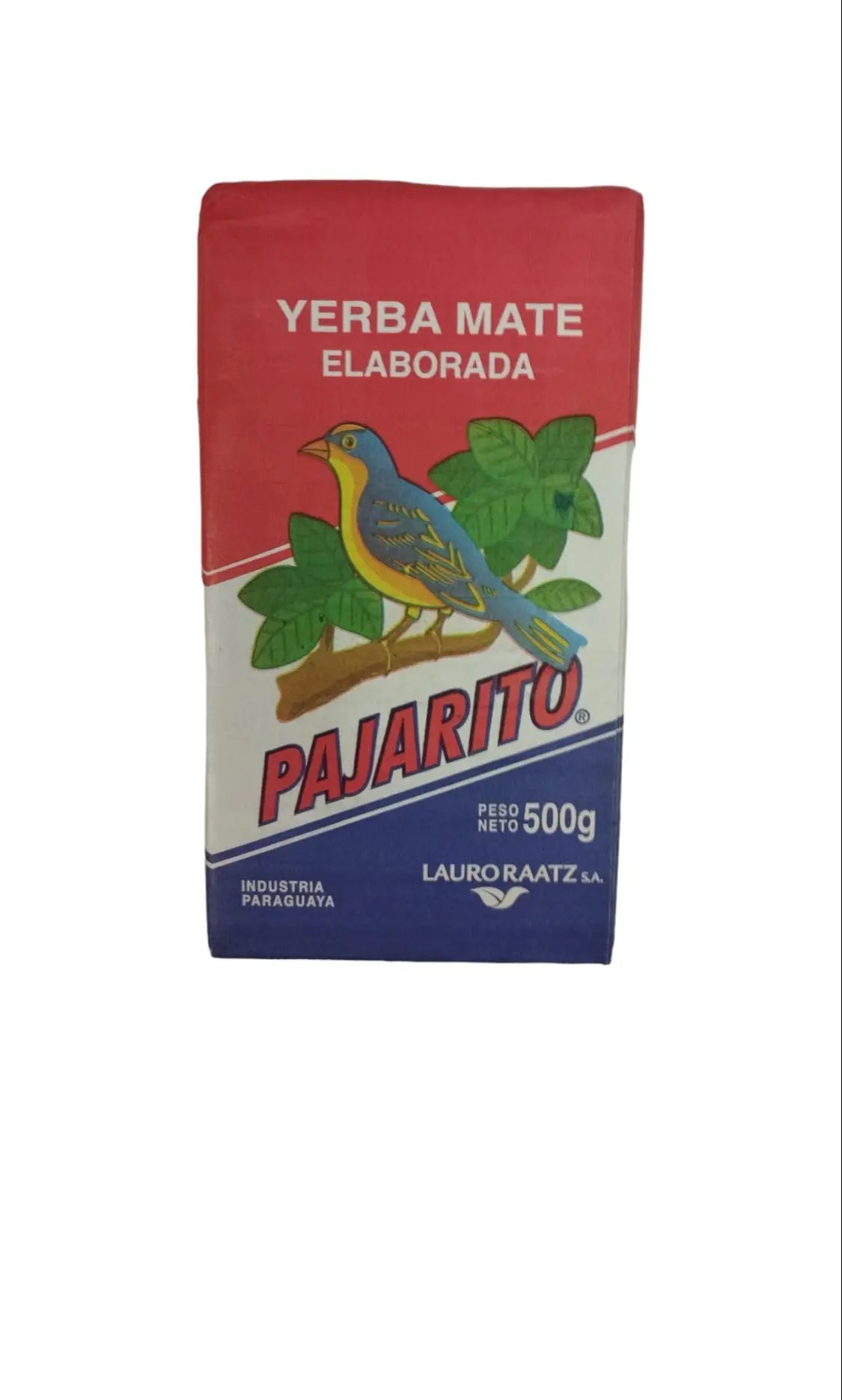 Yerba mate - bird - traditional pajarito yerba mate - 500g