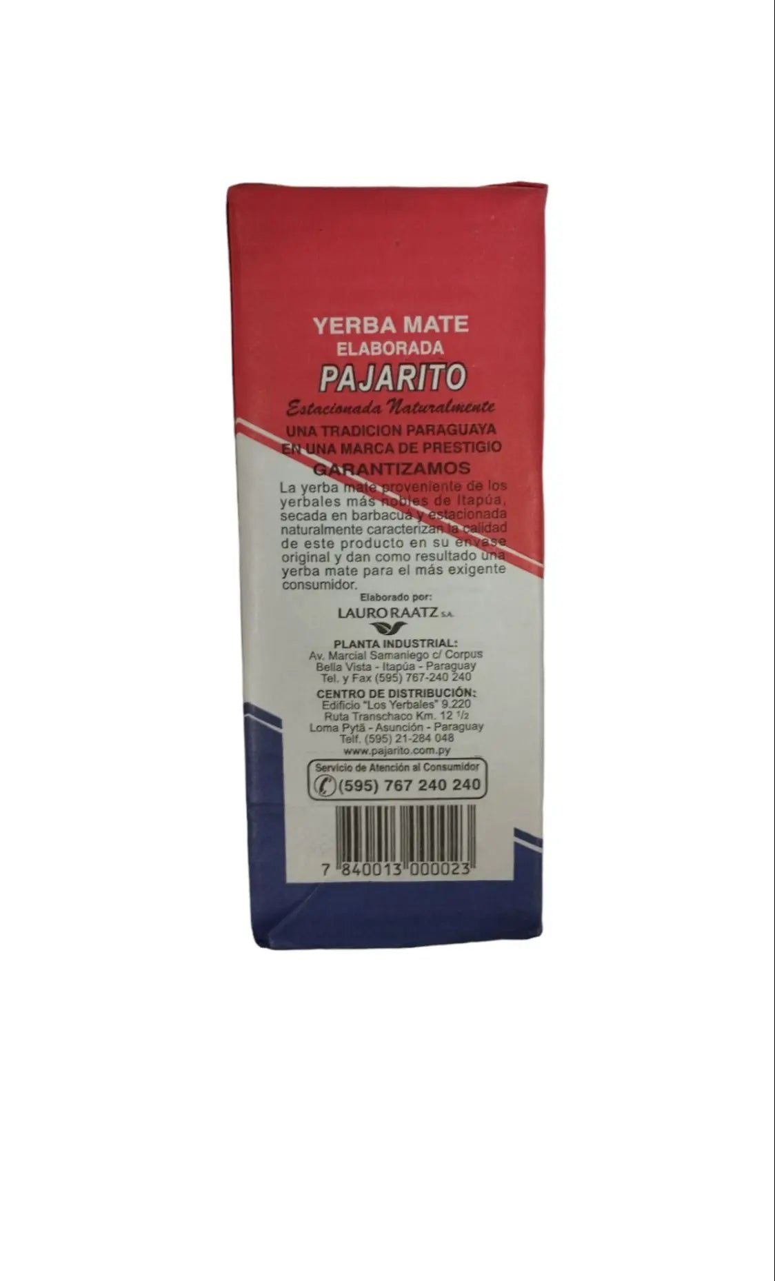 Yerba mate - bird - traditional pajarito yerba mate - 500g