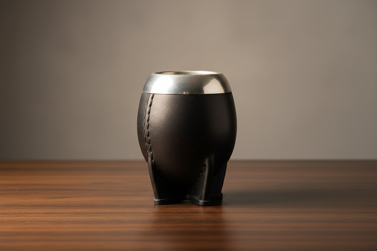 Mate Torpedo Uruguayo de Calabaza con Virola