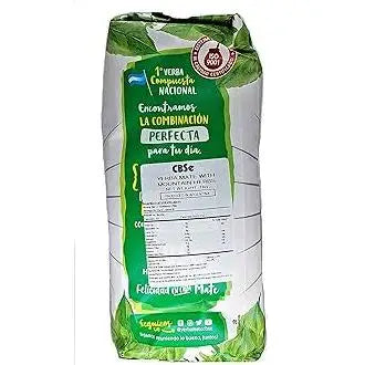 Cbsé serranas herbs yerba mate 1 kg - aromatic herbal infusion from the sierra for moments of well-being - qumir