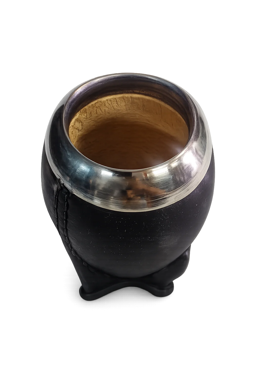 Mate Torpedo Uruguayo de Calabaza con Virola