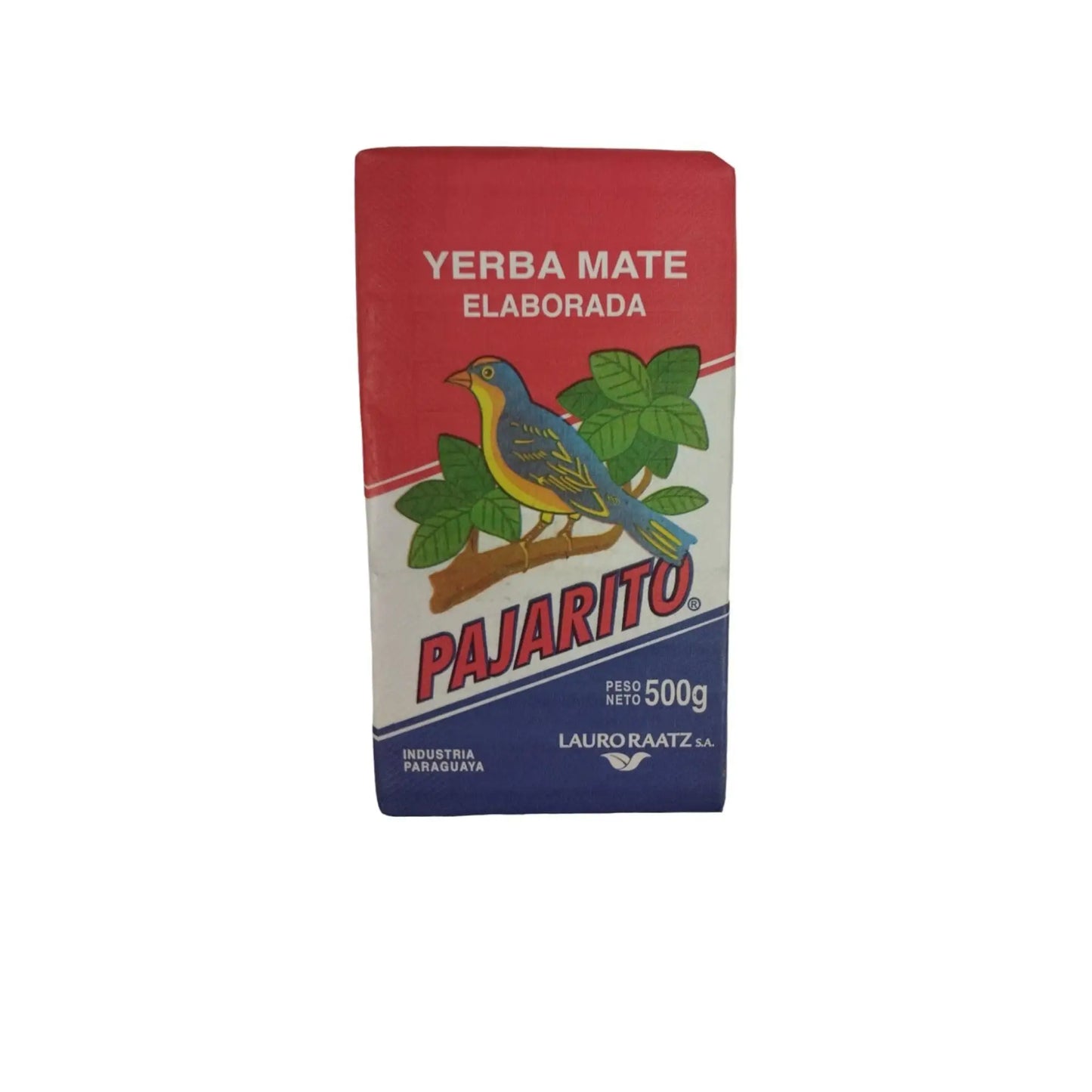 Yerba mate - bird - traditional pajarito yerba mate - 500g