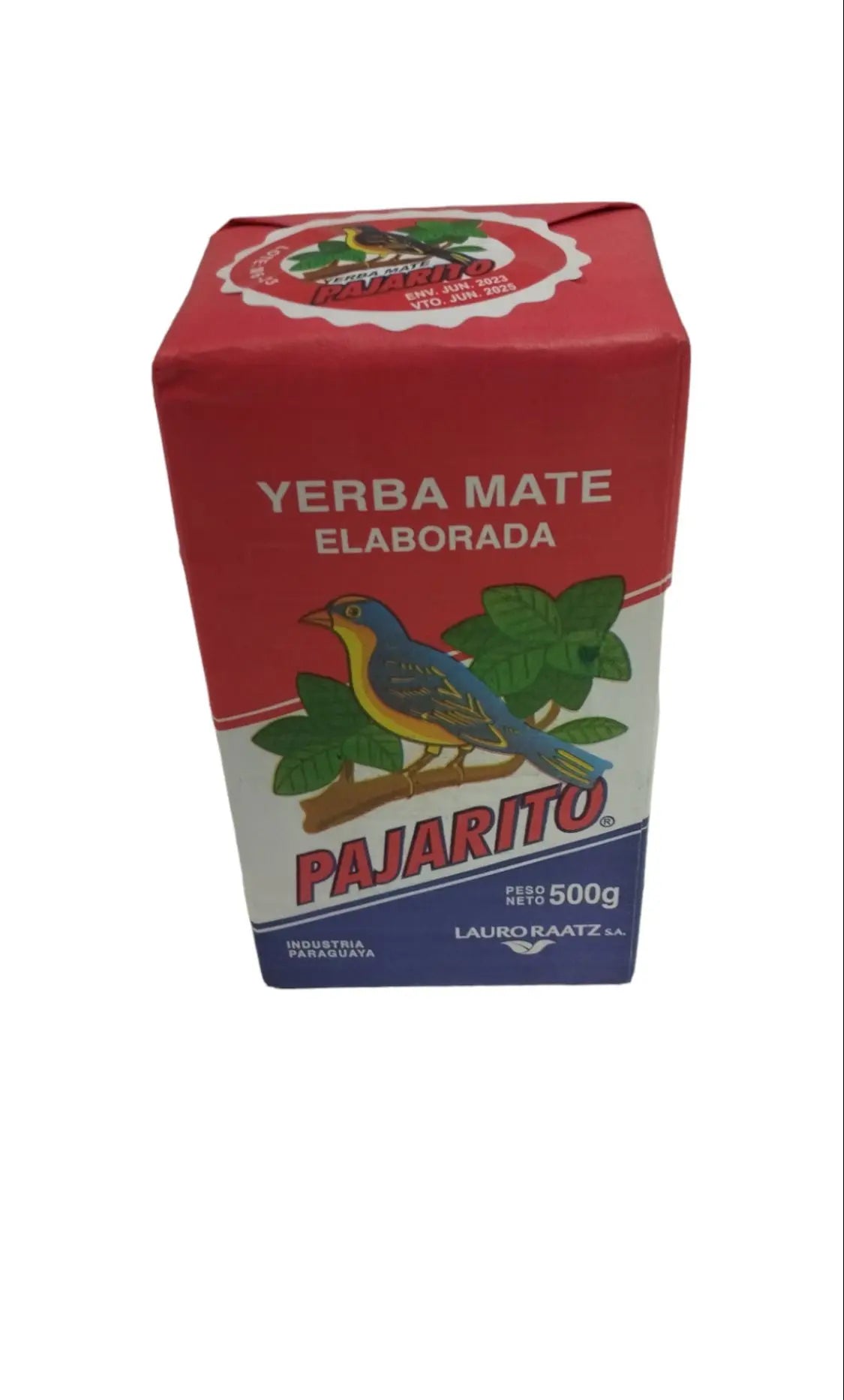 Yerba mate - bird - traditional pajarito yerba mate - 500g