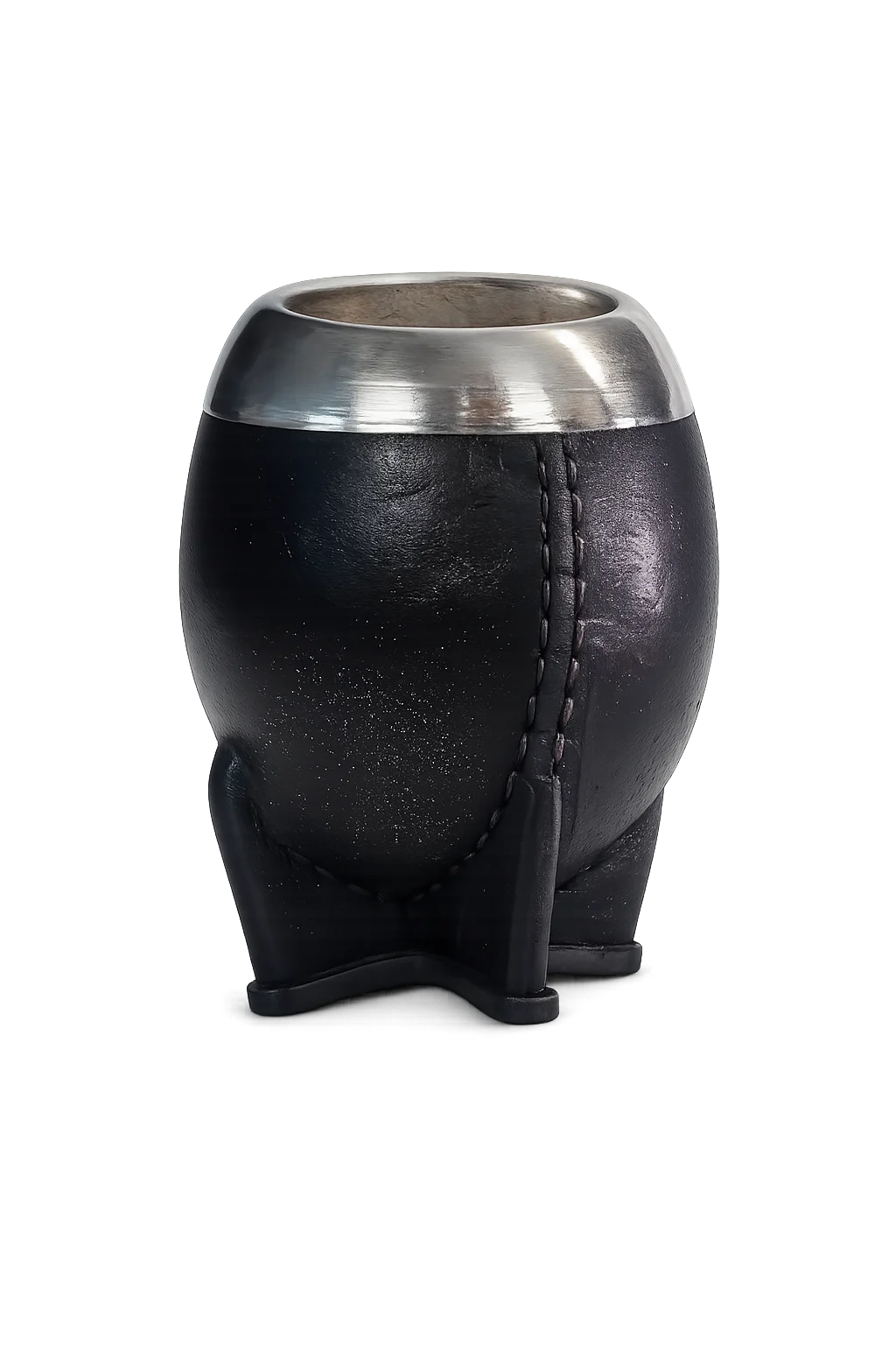 Mate Torpedo Uruguayo de Calabaza con Virola