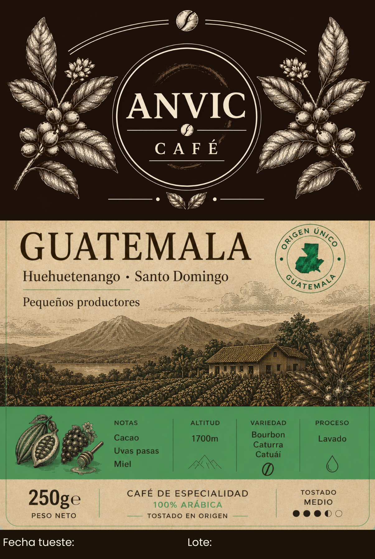 Guatemala - Huehuetenango - Santo Domingo