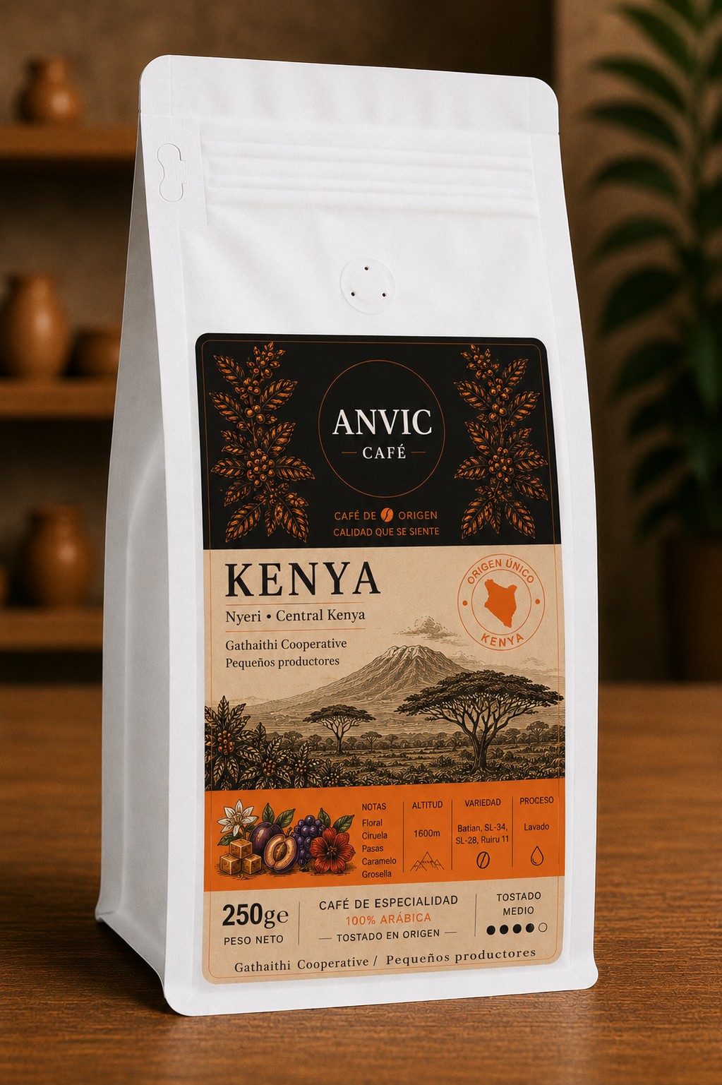 Kenya - Kiambu - Mtaro Estate