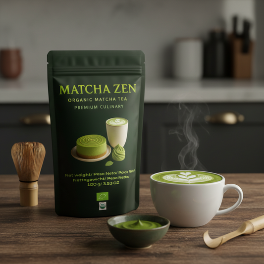 Té Matcha Culinario Ecológico 100 g | Matcha Zen