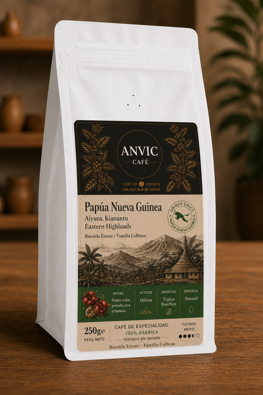 Papua Nueva Guinea - Aiyura - Kianantu - Natural
