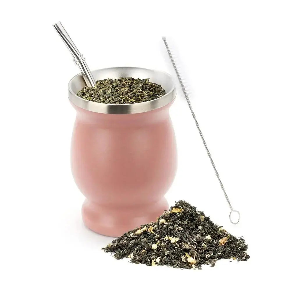 Mate Térmico de doble pared acero inoxidable