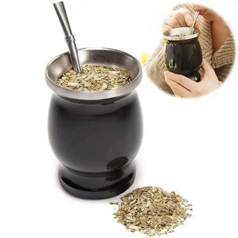 Mate Térmico de doble pared acero inoxidable