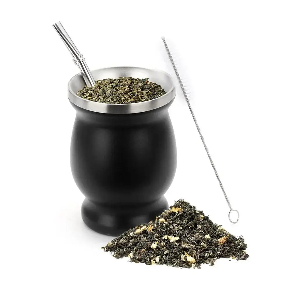 Mate Térmico de doble pared acero inoxidable