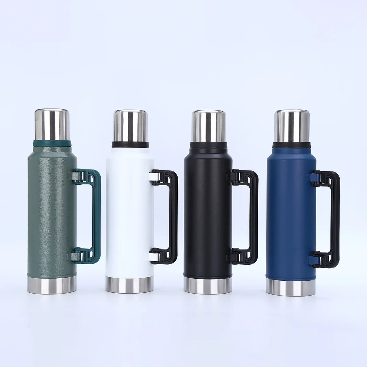 A Popular Vacuum Insulated Kettle in Europe and America, A Stainless Steel Outdoor Water Kettle with A Handle