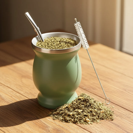 Mate Térmico de doble pared acero inoxidable