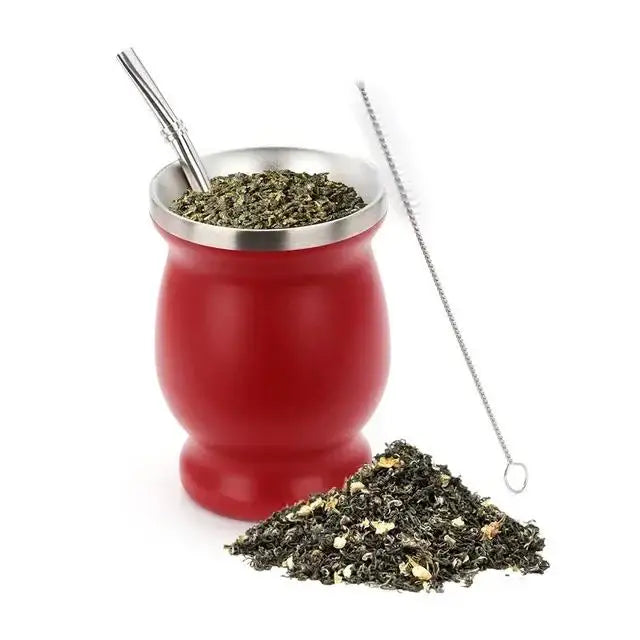 Mate Térmico de doble pared acero inoxidable
