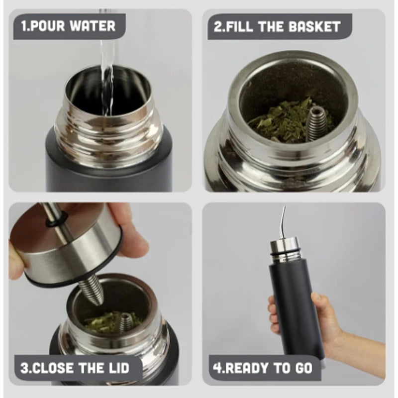 Mate y Termo 2 en 1