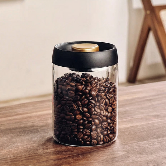 Tarro de sellado al vacío para café