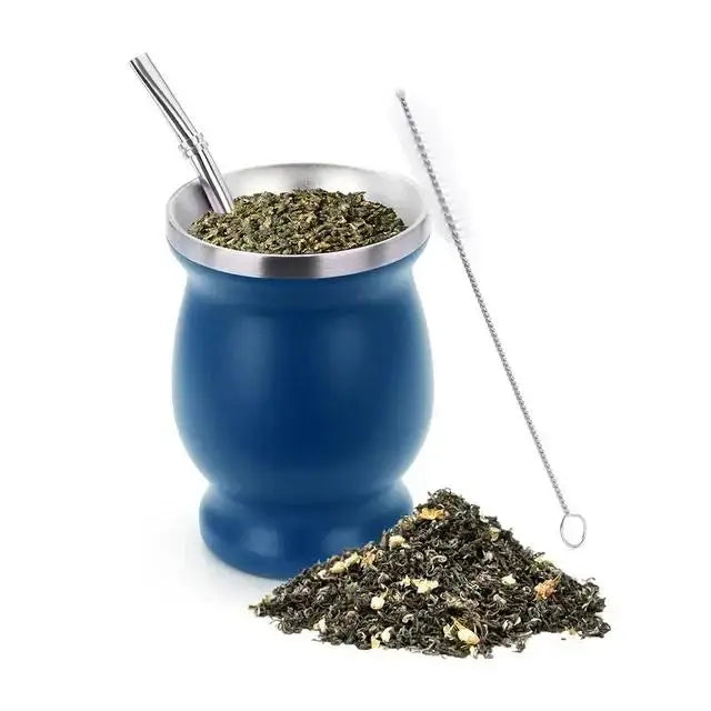Mate Térmico de doble pared acero inoxidable