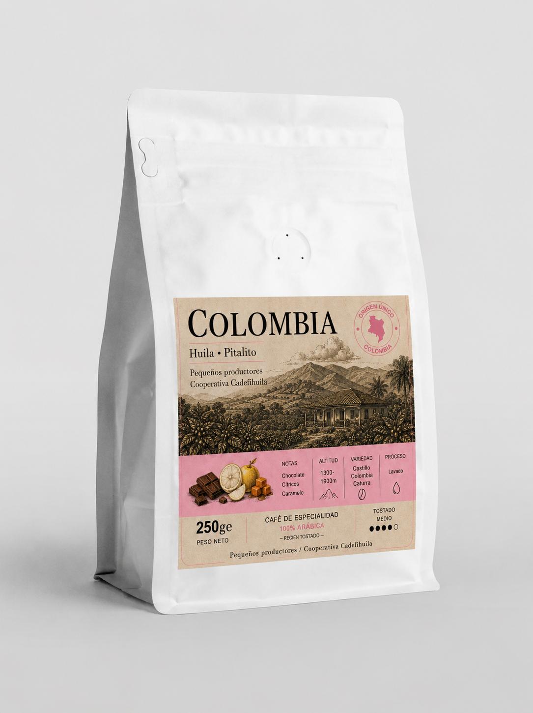 Colombia - Cadefihuila - Cooperativa