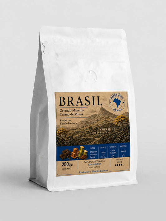 Brasil - Café especial de la casa - Cerrado Mineiro