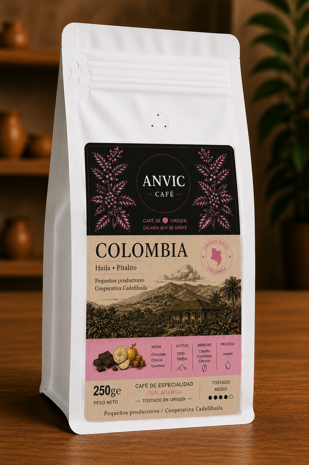 Colombia - Cadefihuila - Cooperativa