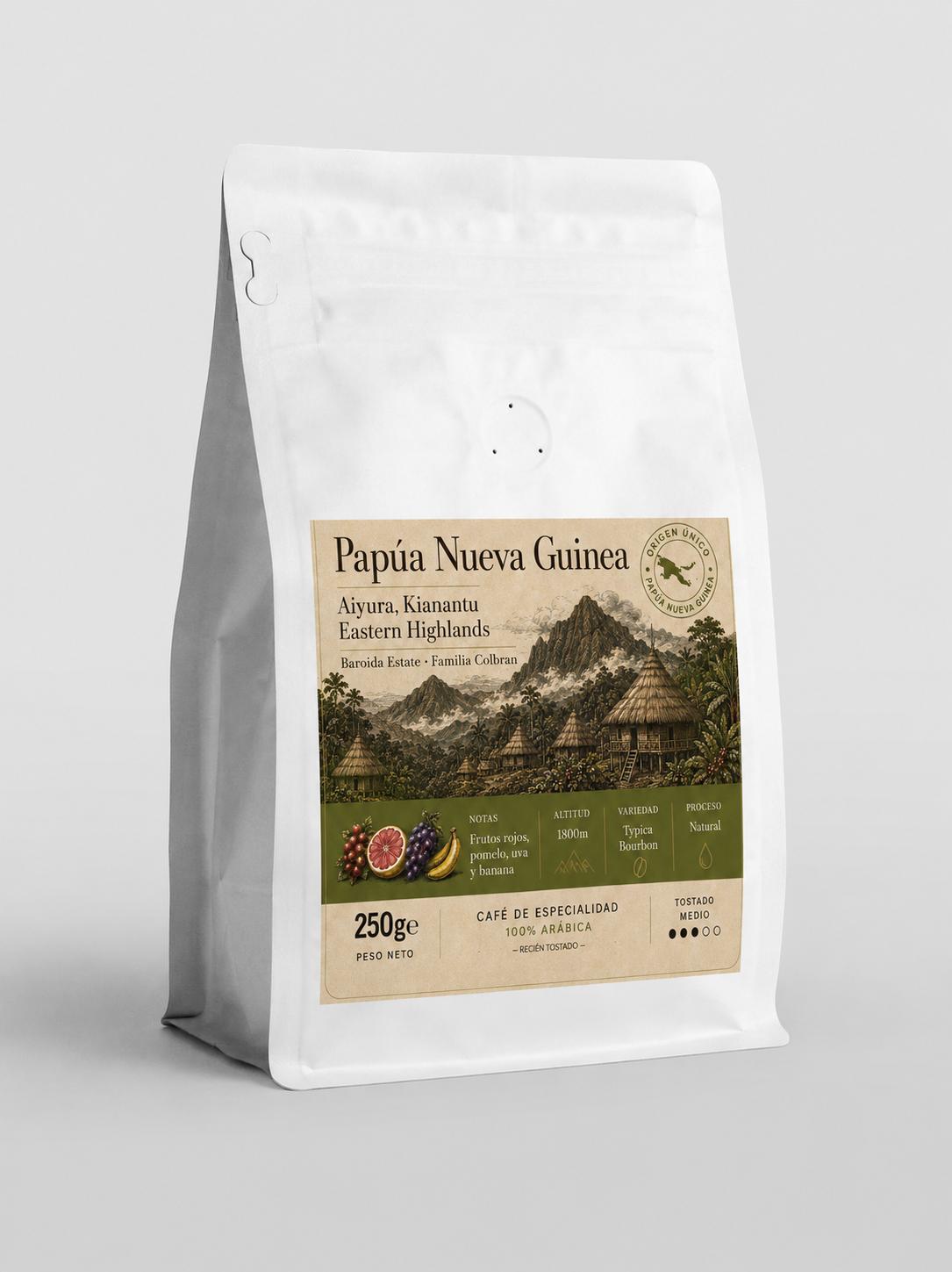 Papua Nueva Guinea - Aiyura - Kianantu - Natural