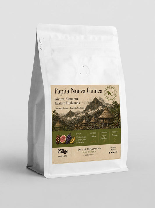 Papua Nueva Guinea - Aiyura - Kianantu - Natural