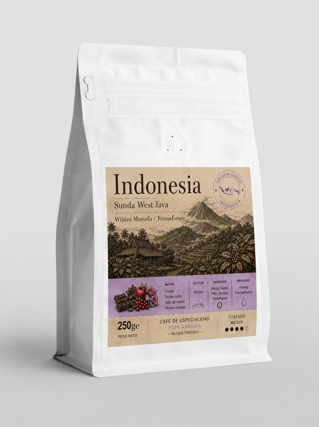Indonesia - Frinsa Estate –  Fermentation Honey