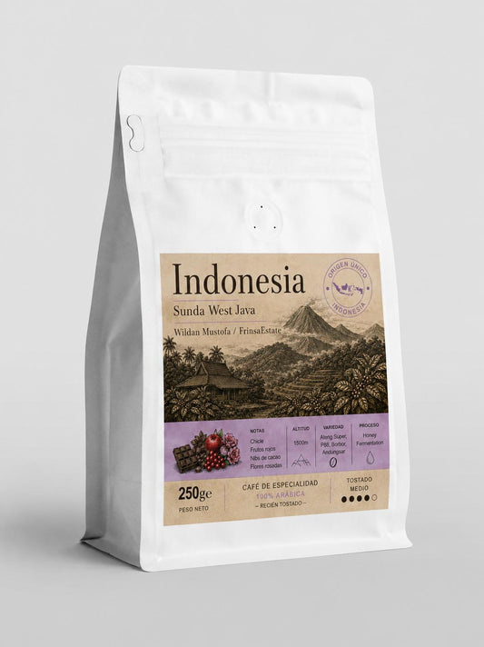 Indonesia - Frinsa Estate –  Fermentation Honey
