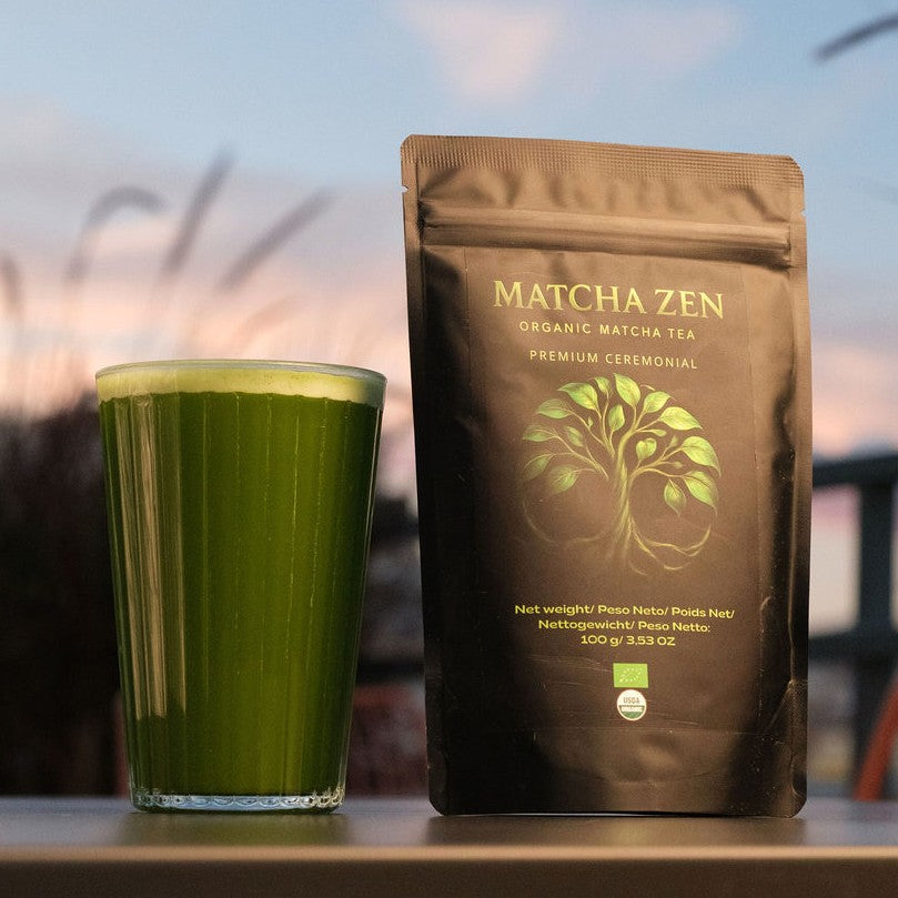Té Matcha Ceremonial Ecológico 100 g | 1ª Cosecha | 1er Grado