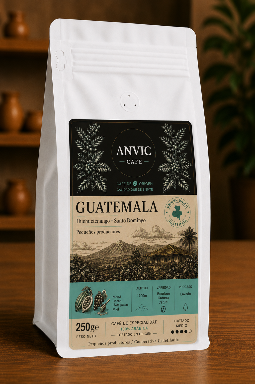 Guatemala - Huehuetenango - Santo Domingo